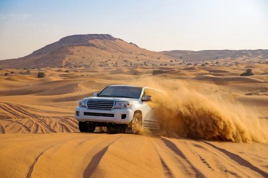 Dune Bashing in Dubai Image