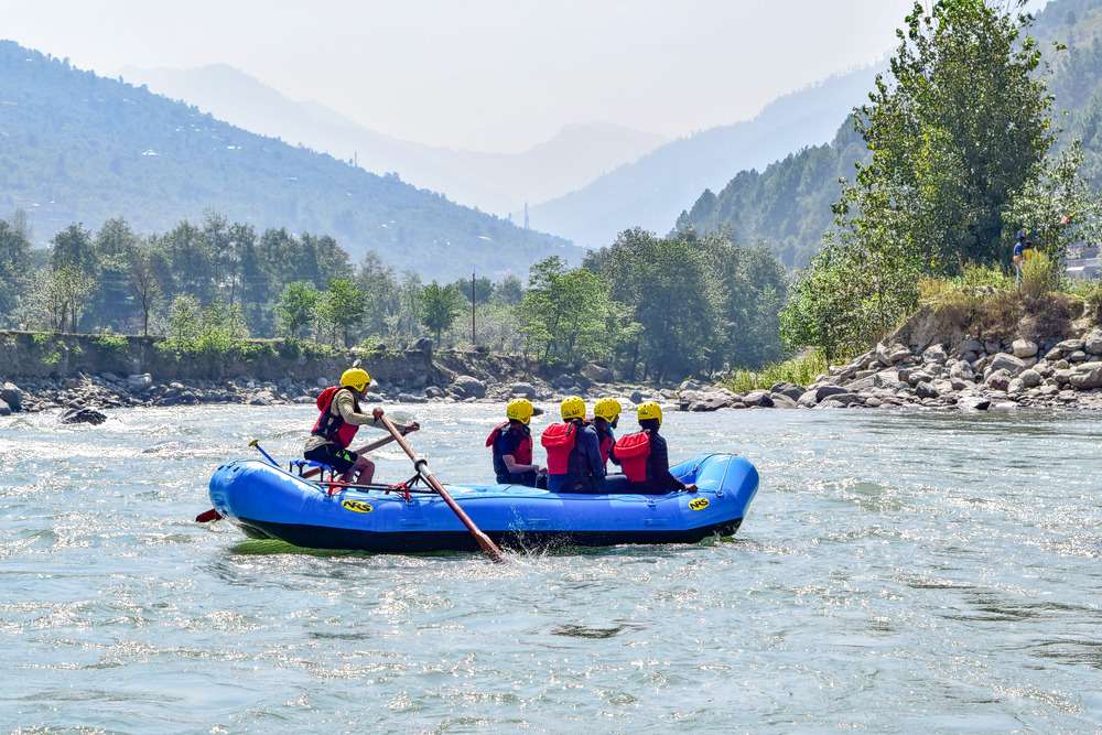 Shimla Manali Dharamshala Dalhousie from Chennai | FREE River Rafting Image