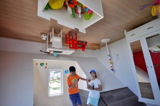 Upside Down World Bangkok Image