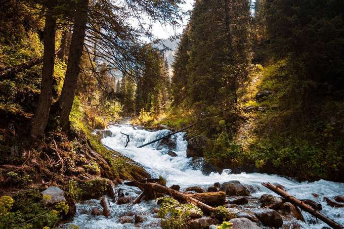Beauty of the Alma-Arasan Gorge