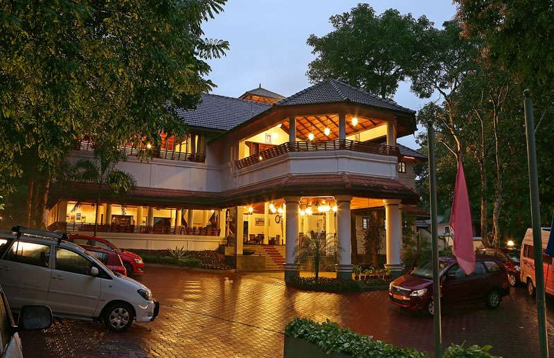 The Elephant Court Resort Thekkady Image