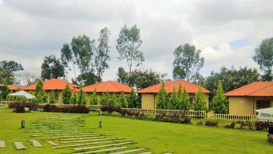 A Luxurious Homestay With Valley Views in Chikmagalur
