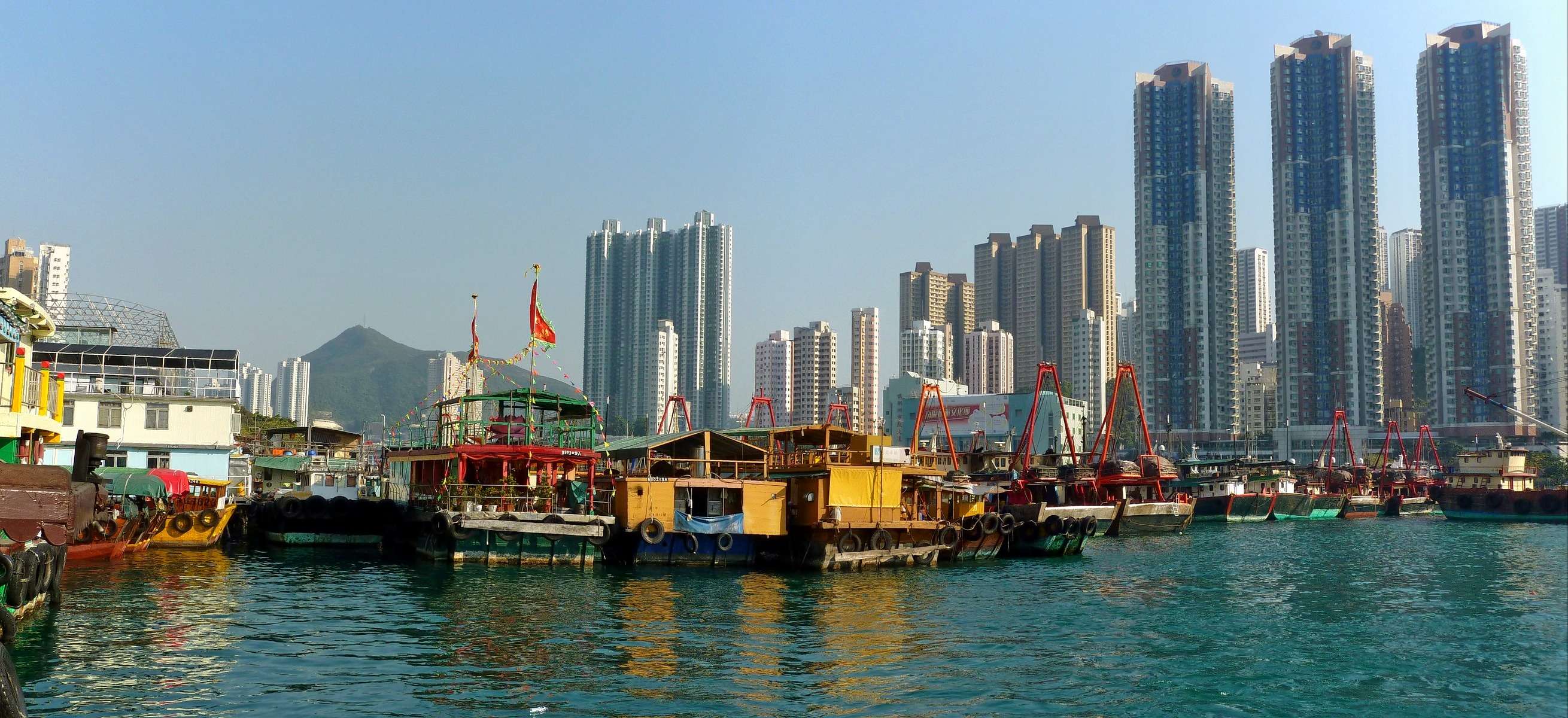 Half Day Tour To Hong Kong Island