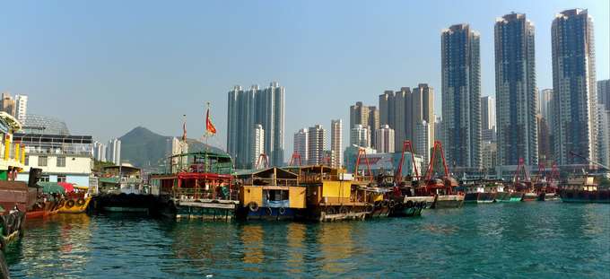Half Day Tour To Hong Kong Island