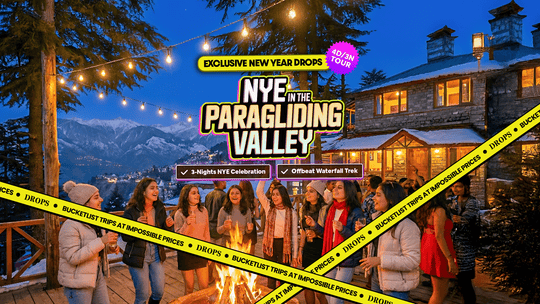 Bir New Year Trip with High-Altitude Parties & Waterfall Trek