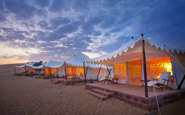 Desert Camping in Osian