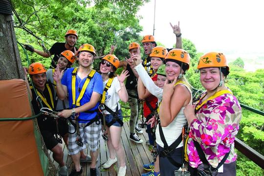 Flying Hanuman Ziplining in Phuket Image