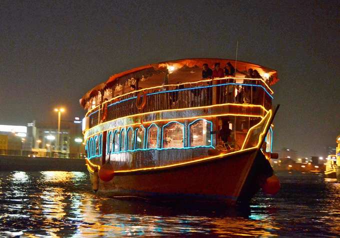 Enjoy special occasion on cruise