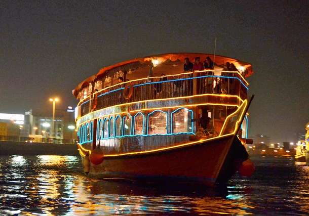 Enjoy special occasion on cruise