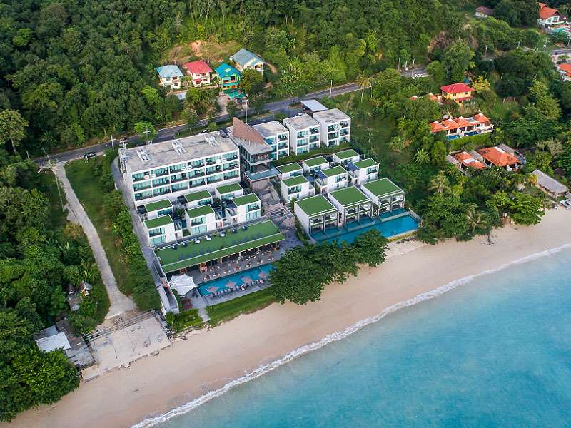 My Beach Resort - Aerial View