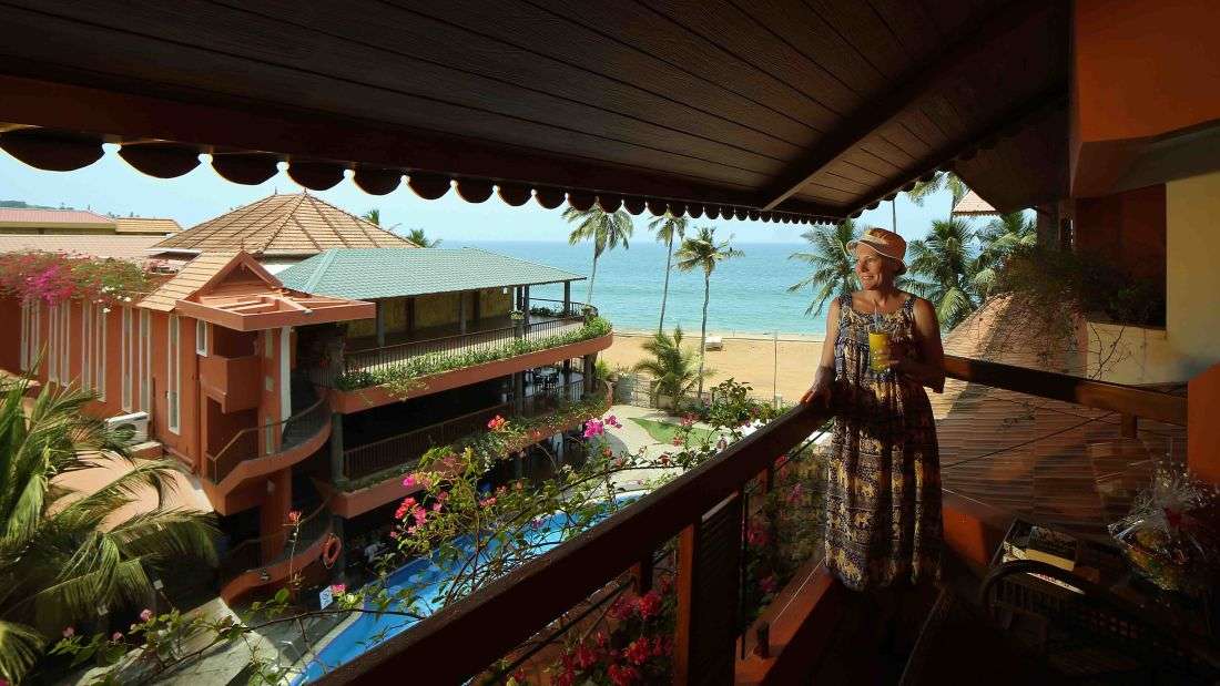 Uday Samudra Resort, Kovalam Image
