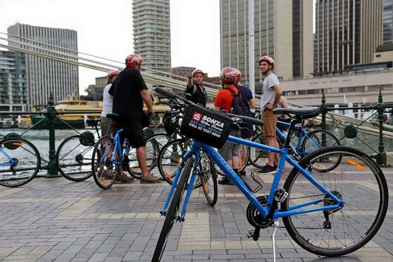 Sydney Sightseeing And Bike Tour Image