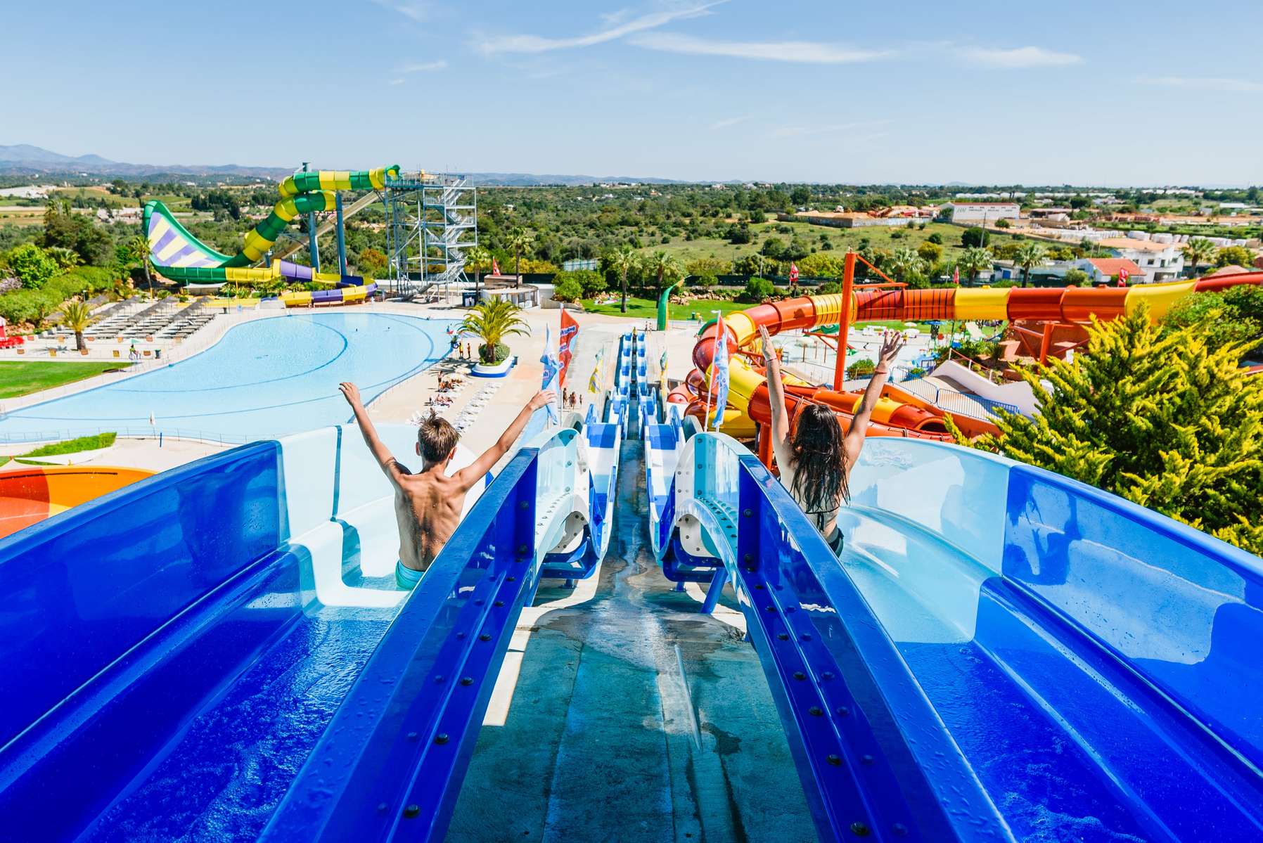 Slide and Splash Water Park Tickets Image