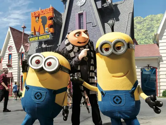 Universal Studios Hollywood Tickets Image