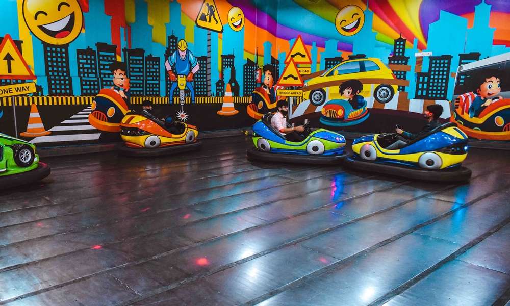 Spend a day filled with fun activities at Modern Mastiii