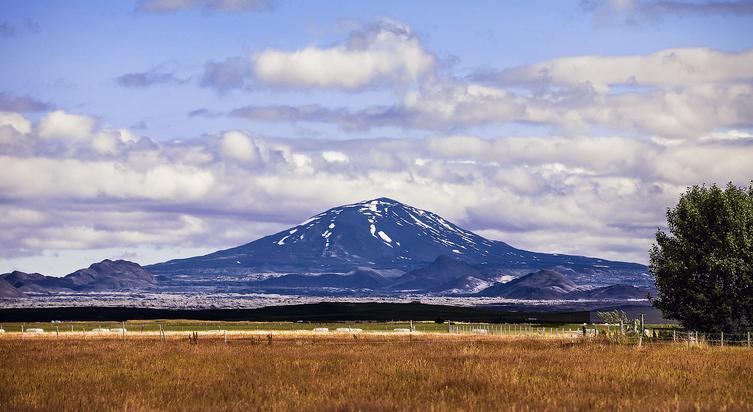 Volcano Hekla