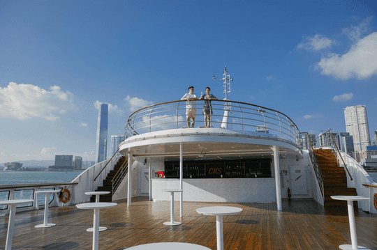 Oriental Pearl Harbour Cruise in Hong Kong Image