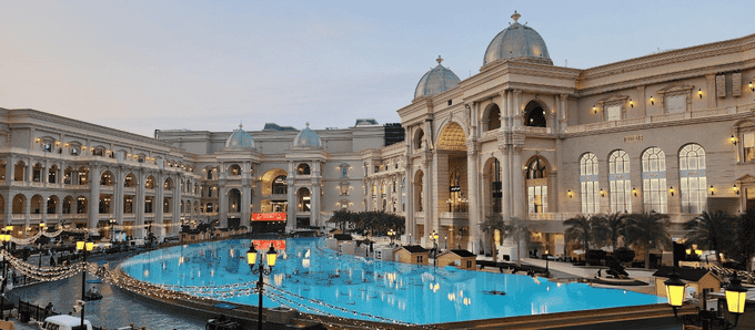 Experience luxury shopping and French-inspired elegance at Place Vendôme.