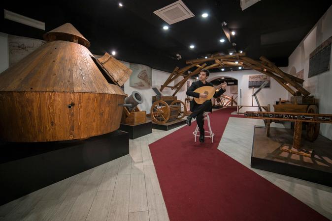 Museum Leonardo Da Vinci Experience