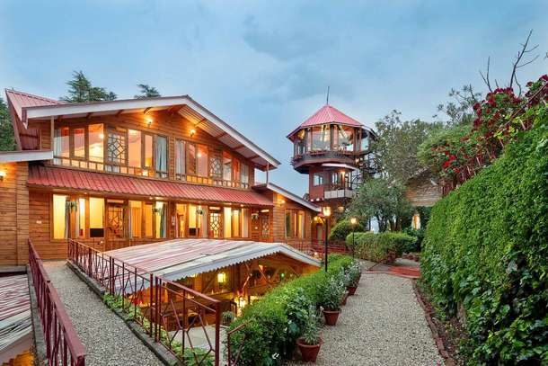 The Chalets Naldehra, Shimla | Luxury Staycation Deal