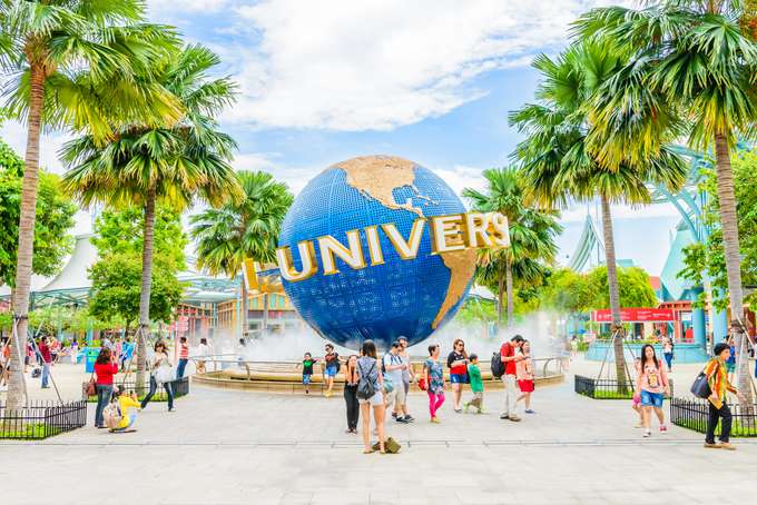 Immerse Yourself in Movie Magic at Universal Studios Singapore