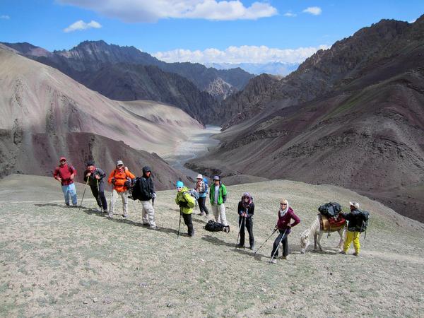 Stok Kongri Trek