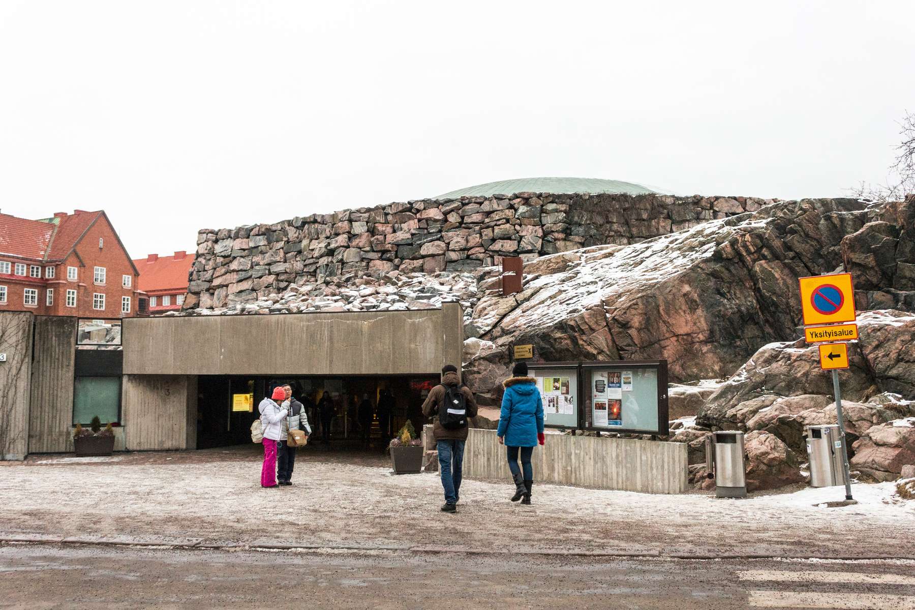 Temppeliaukion kirkko Tickets Image