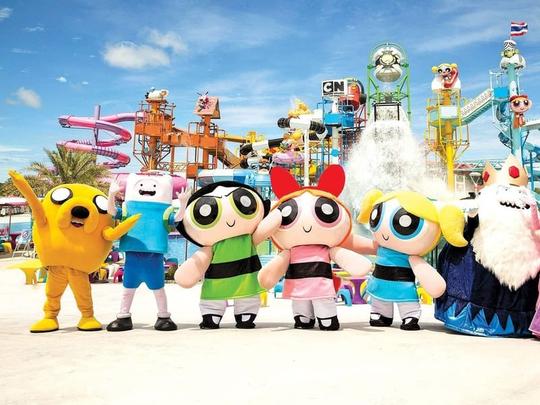 Cartoon Network Amazone Tickets Image