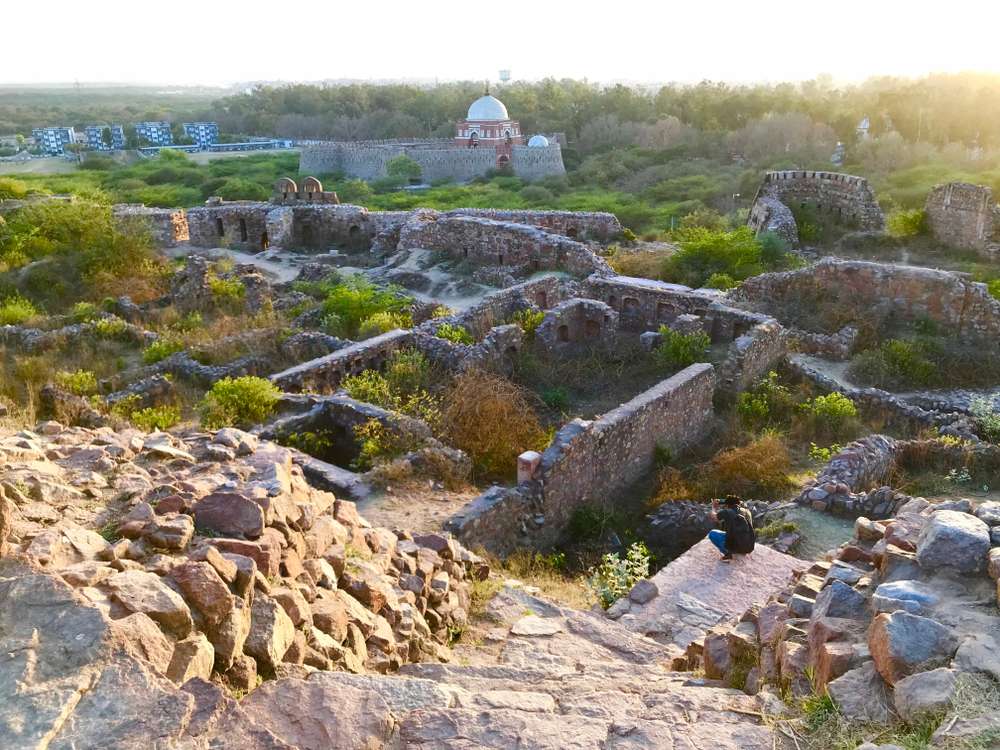 Tughlaqabad Fort Entry Ticket Image
