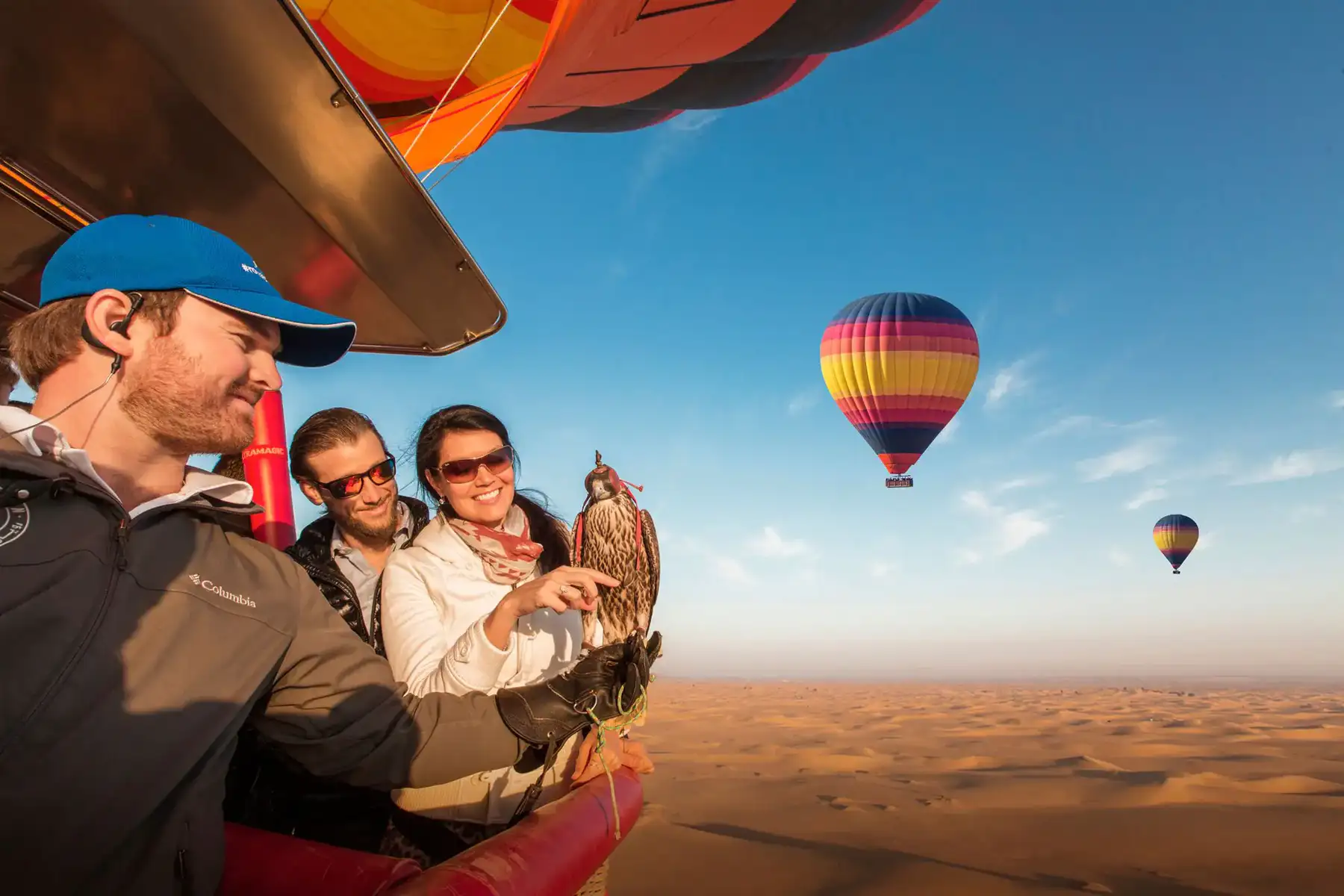 Hot Air Balloon Dubai Image