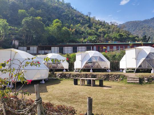 Luxury Dome Camp in Rishikesh Image