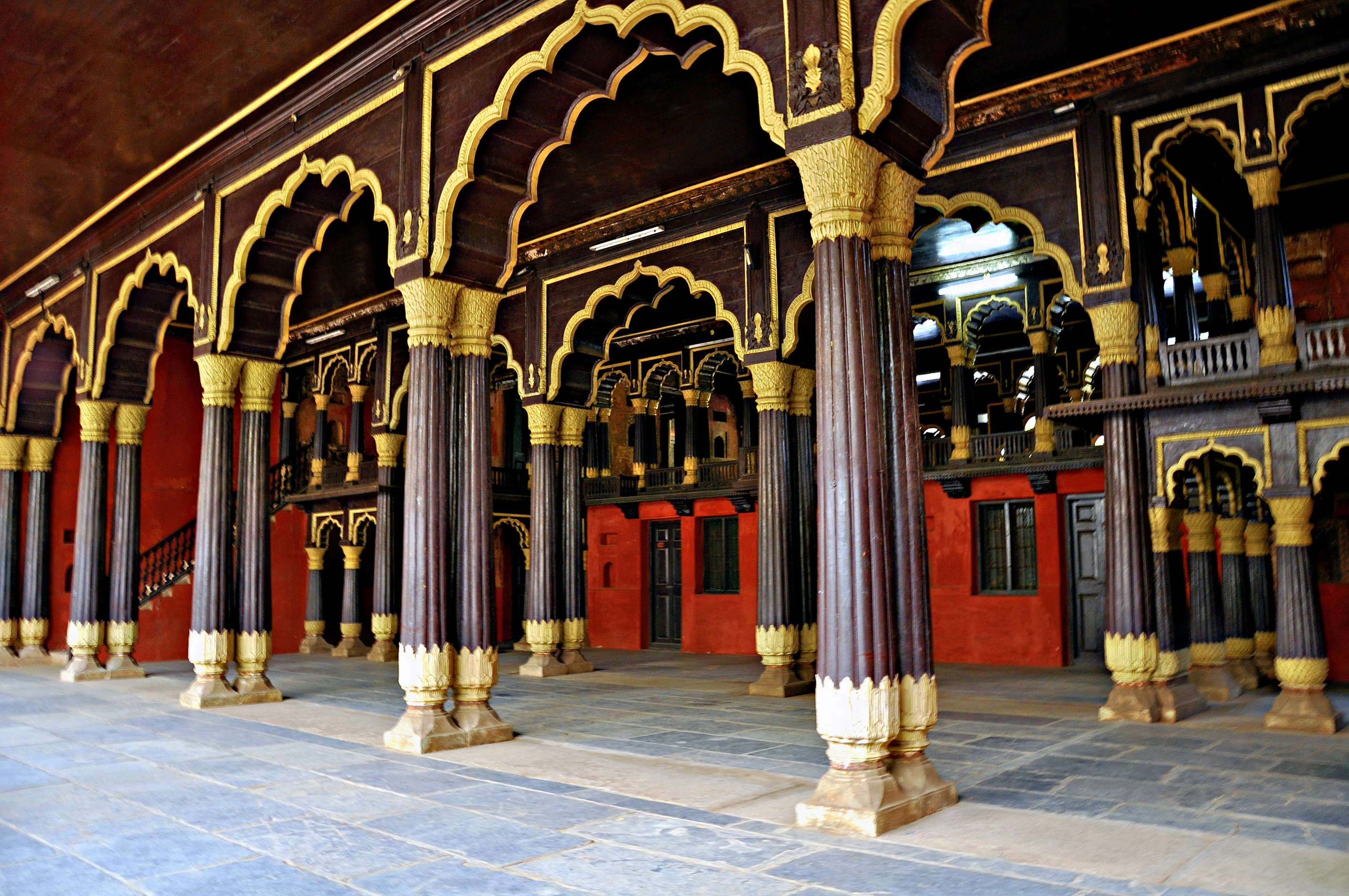 Tipu Sultan's Summer Palace Overview