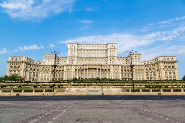 Marvel at the Palace of Parliament