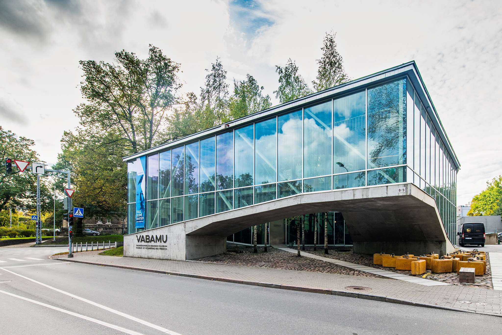 Visit the Vabamu Museum of Occupations and Freedom