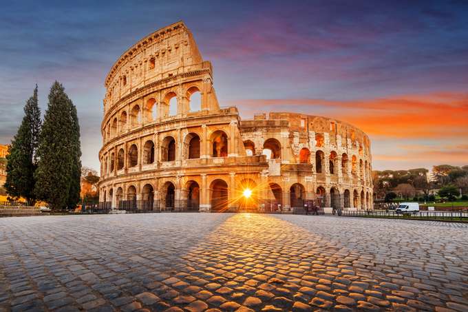 The Colosseum, Rome