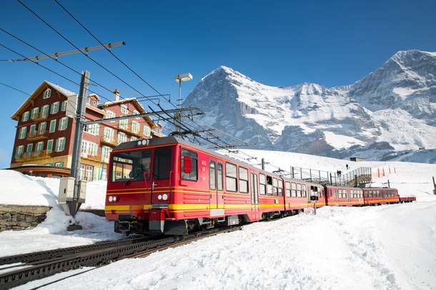 Jungfraujoch, Switzerland