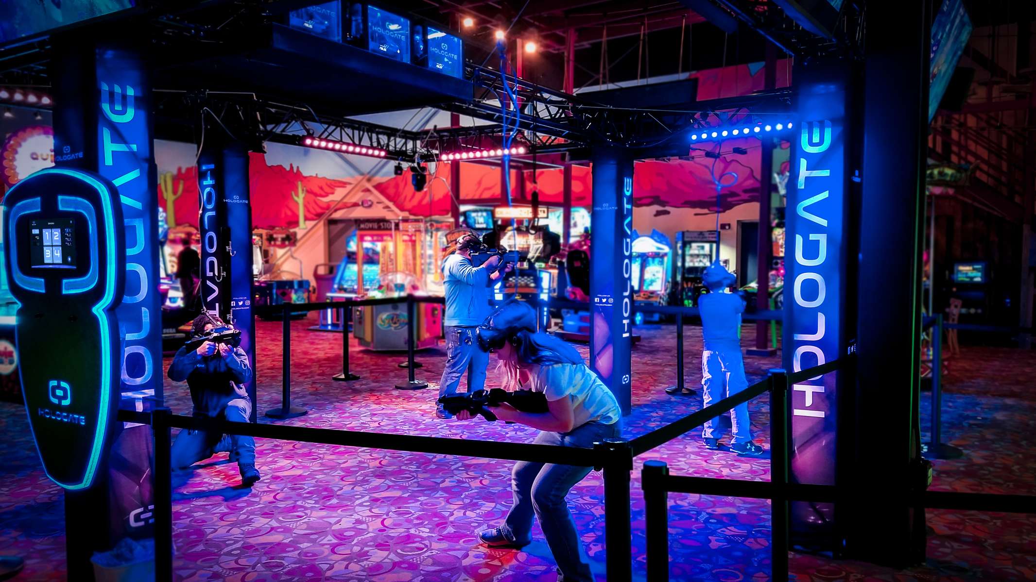 VR Game Experience by Hologate in Singapore  Image