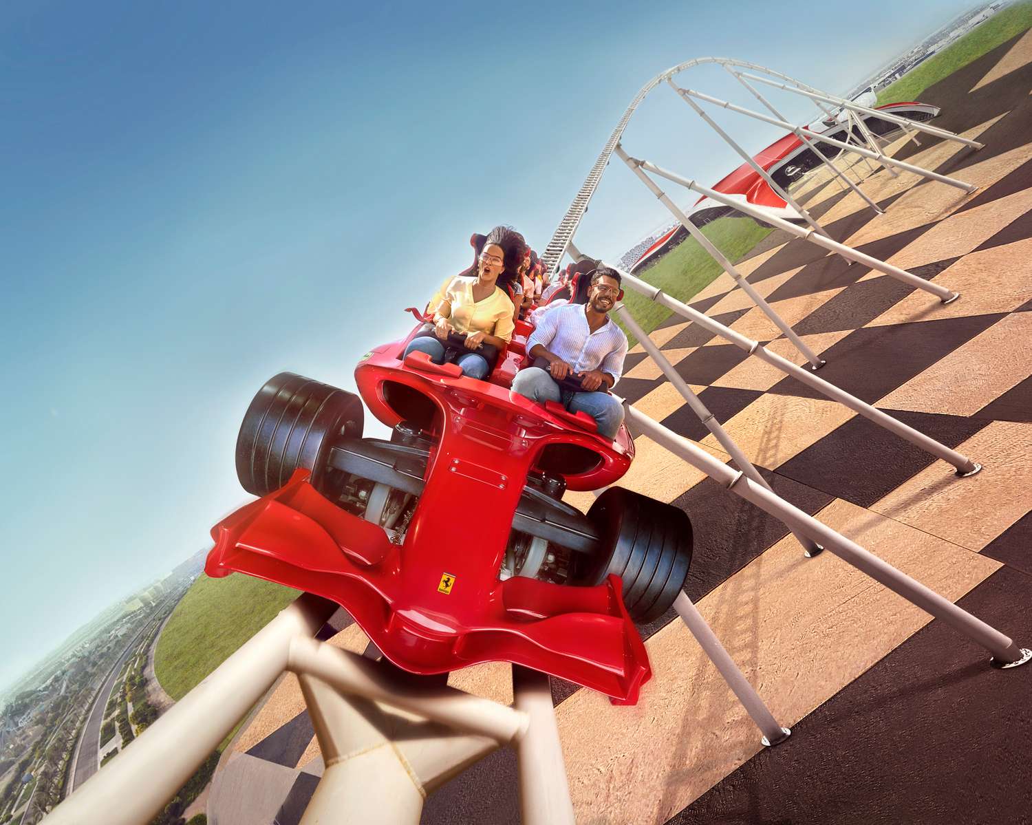 Ferrari World Tickets Image