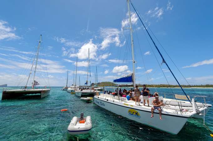 Day Cruise to Gabriel Island in Mauritius