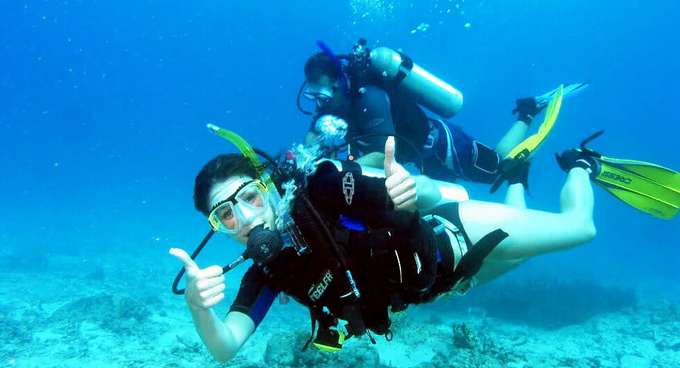 Scuba Diving in Alibaug