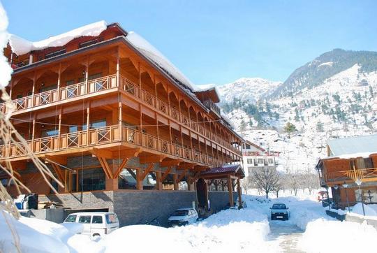 Sandhya Resort Manali Image