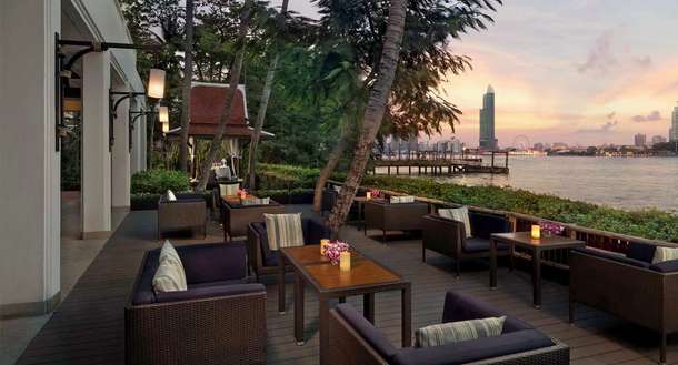Riverside Terrace Anantara Buffet Dinner