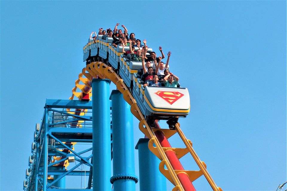 Visit Six Flags Mexico Park - the most visited park in Latin America
