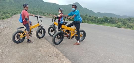 Hidden E-Bike Tour of Udaipur Image