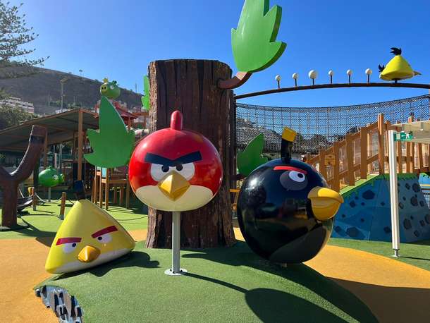 Angry Birds Gran Canaria Tickets