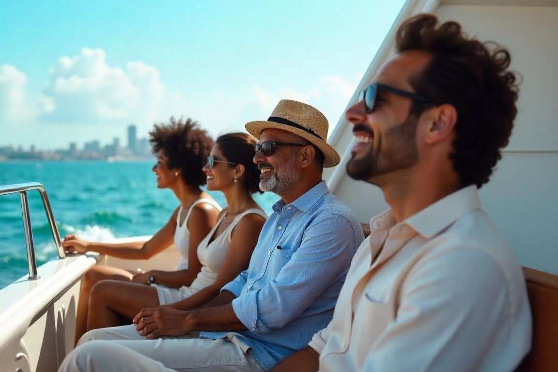 Skyline Sailing in Mumbai Image