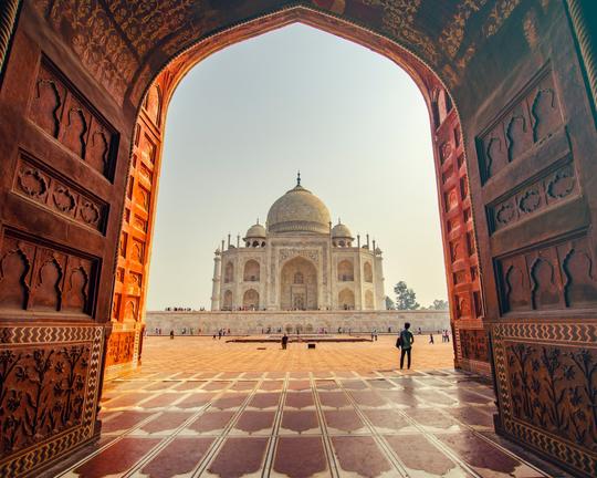 Golden Triangle Tour with Ajmer  Image