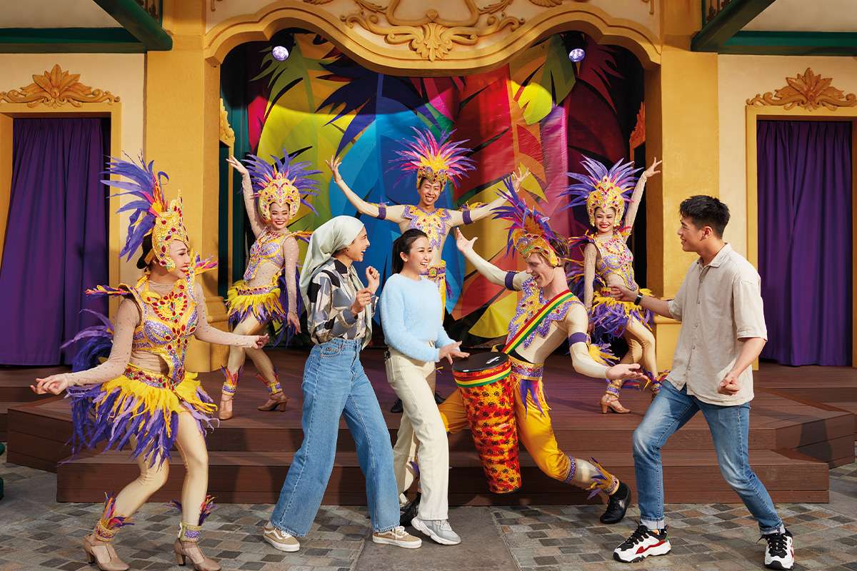 Genting SkyWorlds Theme Park Tickets Image