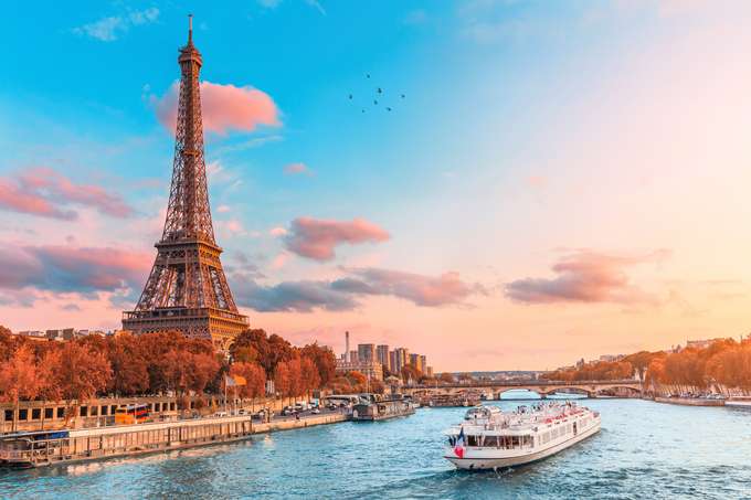 Wonderful Seine River Cruise, Paris