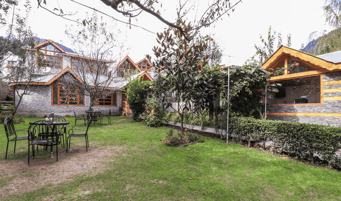 A Luxurious Vacation Retreat in Manali
